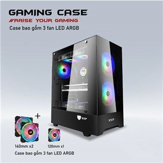 Case Gaming VSP HQ50 - 3 Fan