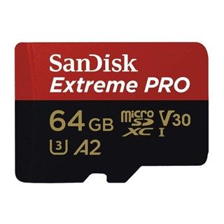 MicroSD SanDisk Extreme Pro V30 A2 - 64GB 200MB/s