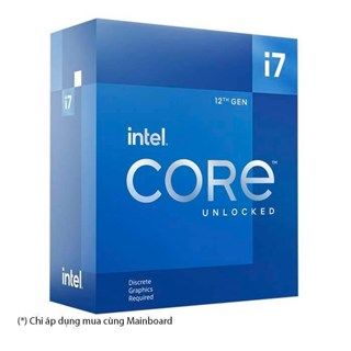 Intel Core i7-12700 - 12C/20T 25MB Cache 4.90 GHz