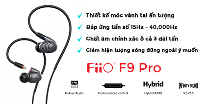 FiiO F9 Pro