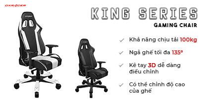 Ghế Gaming DXRacer King Series KS06