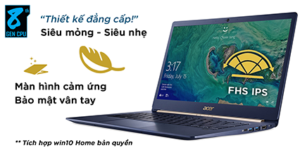 Acer Swift 5 - Air Edition
