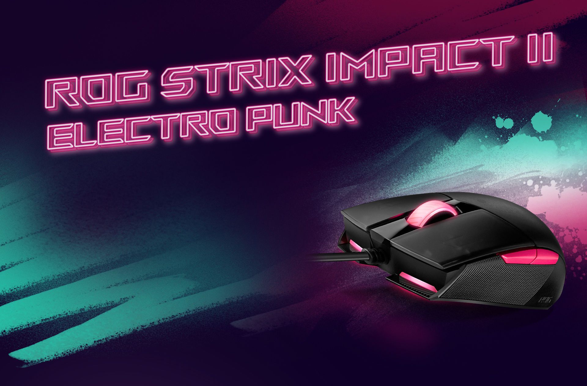 Techzones - ROG Strix Impact II Electro Punk
