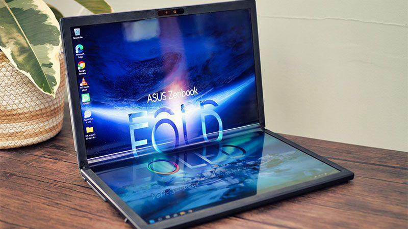 Techzones - Laptop Văn Phòng Màn Hình Gập Cao Cấp ASUS Zenbook Flod 17 OLED