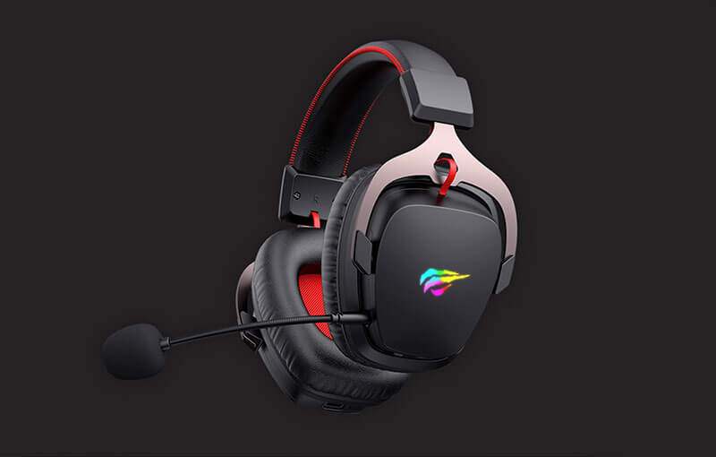 Thiết kế tai nghe gaming không dây Havit H2015G