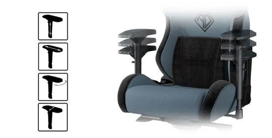 Techzones - Anda Seat T-Pro 2 Series