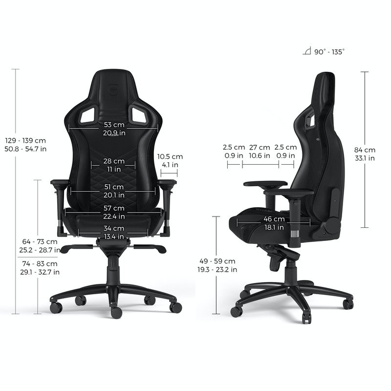 Techzones - Noble Chair Epic Series