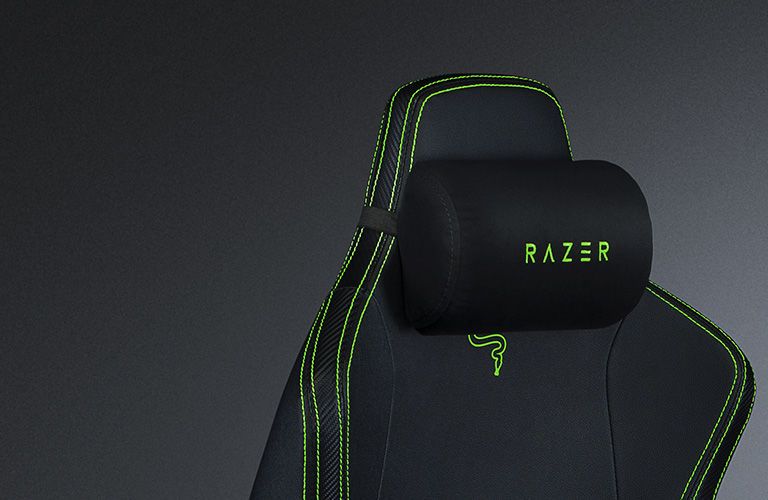 Techzones - Razer Iskur - Black / Green