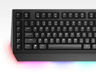 Alienware advanced gaming keyboard AW568 - Incredibly accurate keypresses