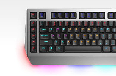Alienware pro gaming keyboard AW768 - Increased control and accuracy