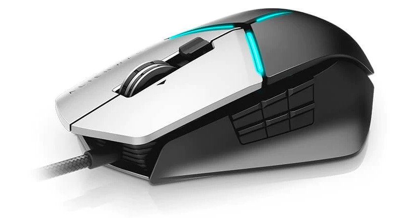 Alienware elite gaming mouse AW958 - The power to perform  