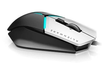 Alienware elite gaming mouse AW958 - Durable and comfortable 
