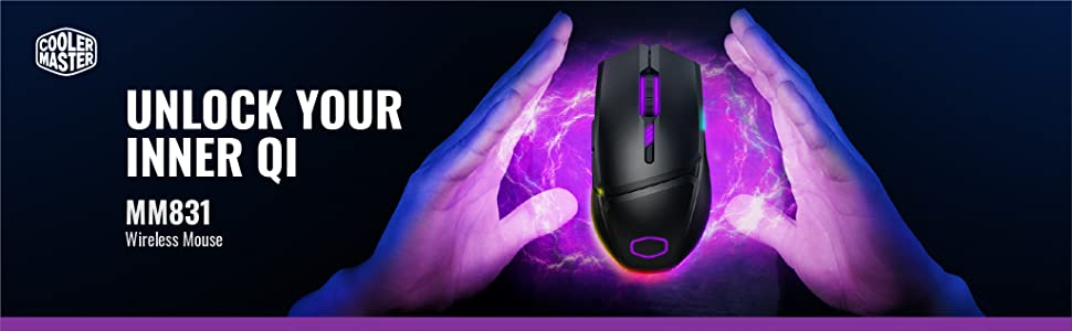 MM831 Wireless Mouse banner