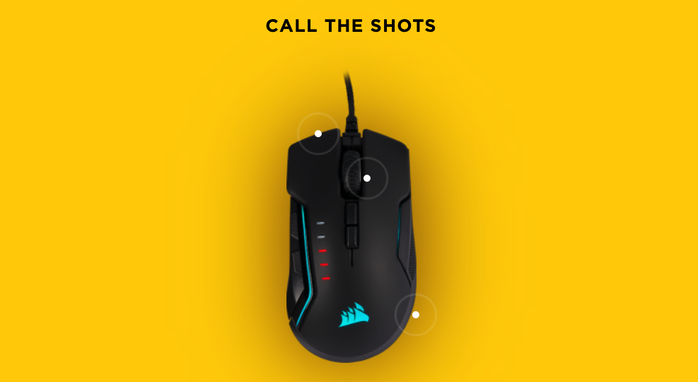 Corsair Glaive RGB Pro gaming mouse