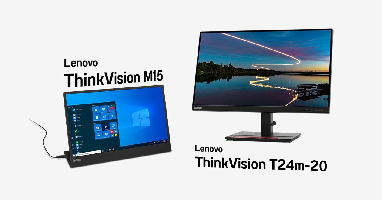 Techzones - Lenovo ThinkVision M15