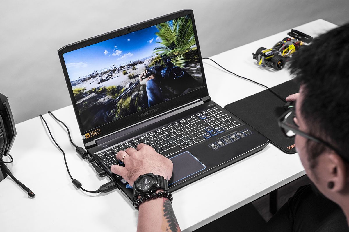 laptop gaming Acer Predator Helios 300 2019 