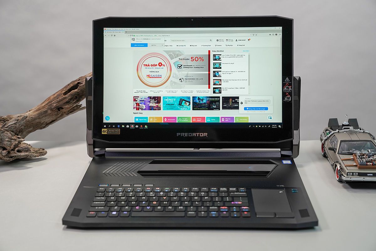 laptop gaming Acer Predator Triton 900
