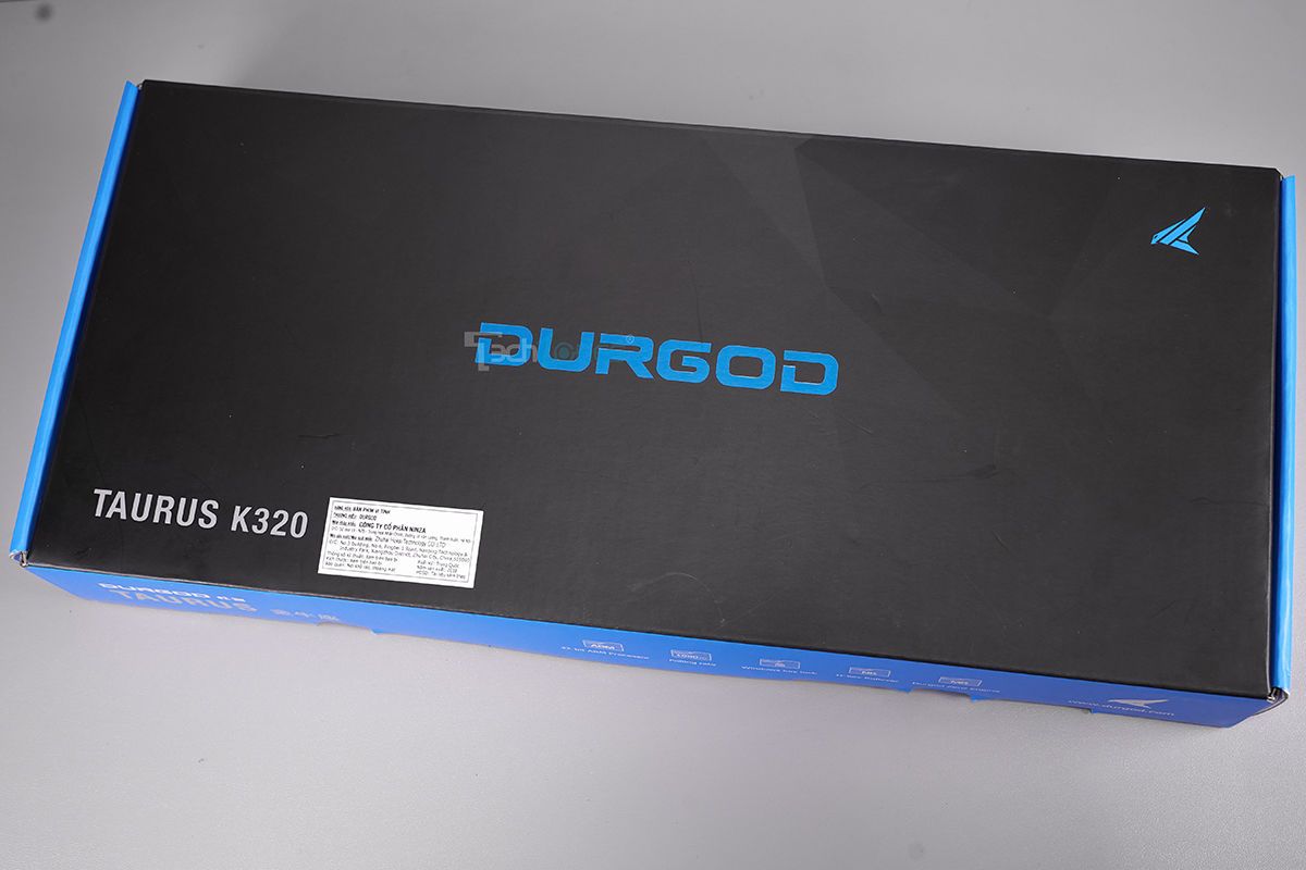 bàn phím cơ Durgod Taurus K320