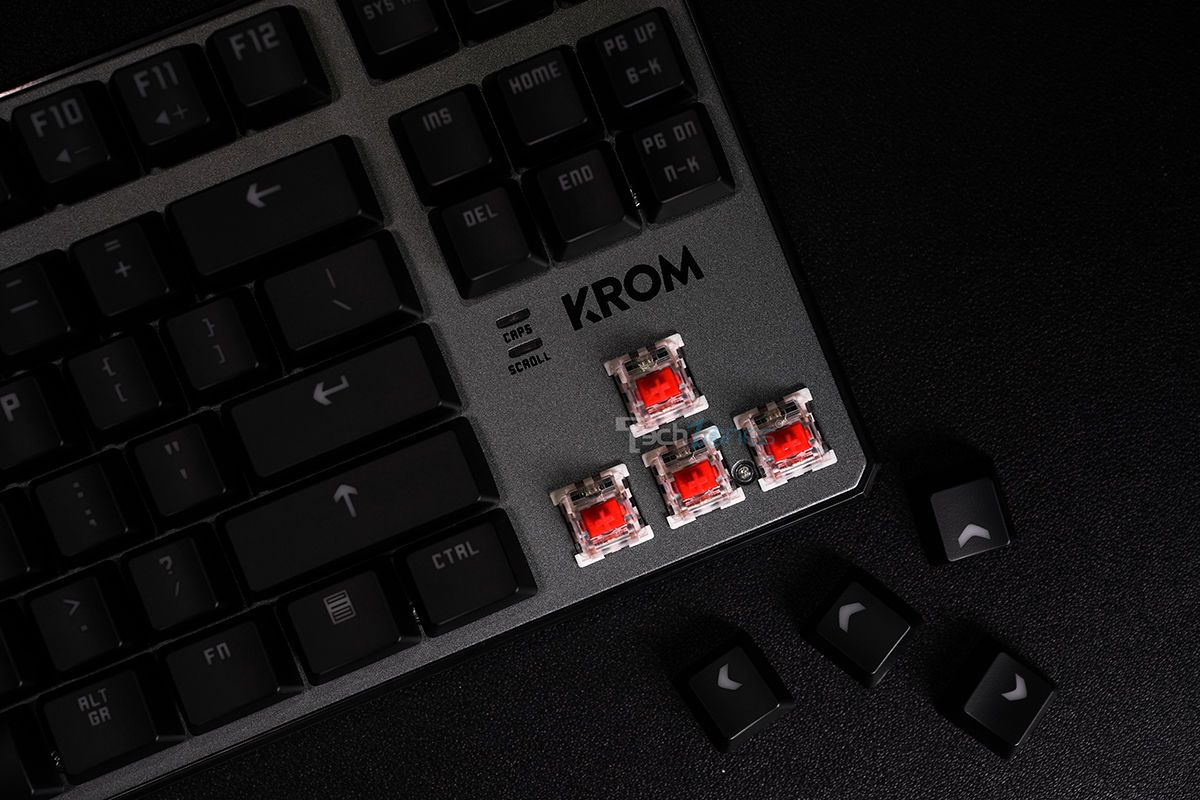 bàn phím cơ Krom Kernel TKL