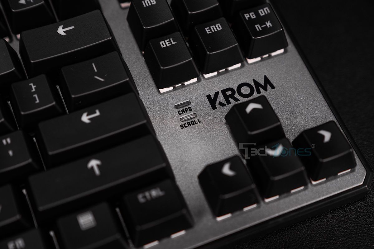 bàn phím cơ Krom Kernel TKL