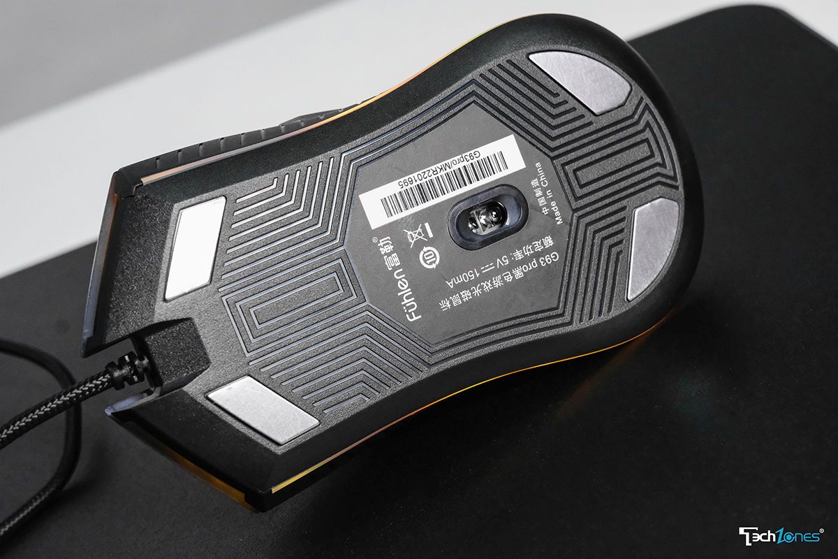 Fuhlen G93 Pro Thiết kế quen thuộc, Độ bền cao, Led RGB đẹp mắt, Cảm biến chính xác