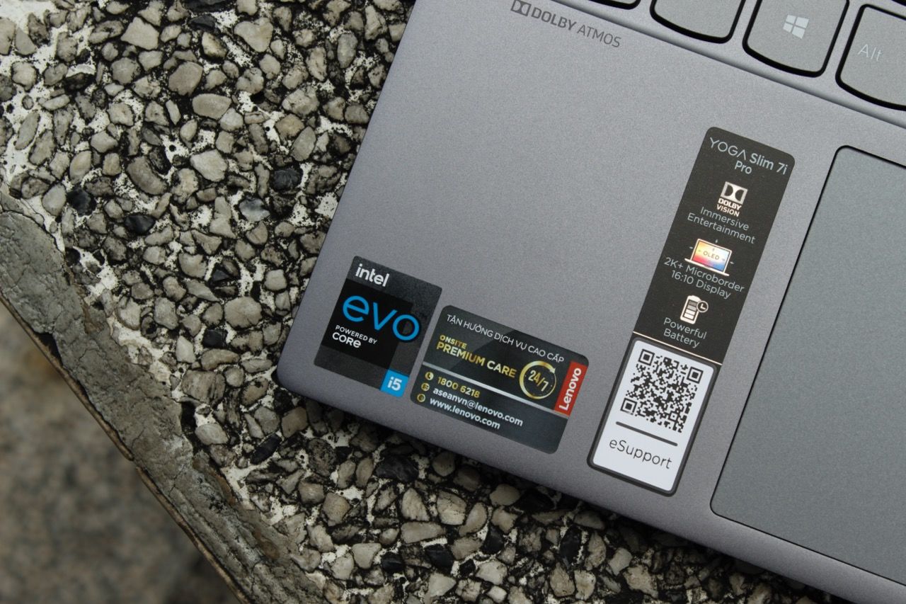 Đánh giá Lenovo Yoga Slim 7 Pro: Cao cấp, chất lượng, sang trọng