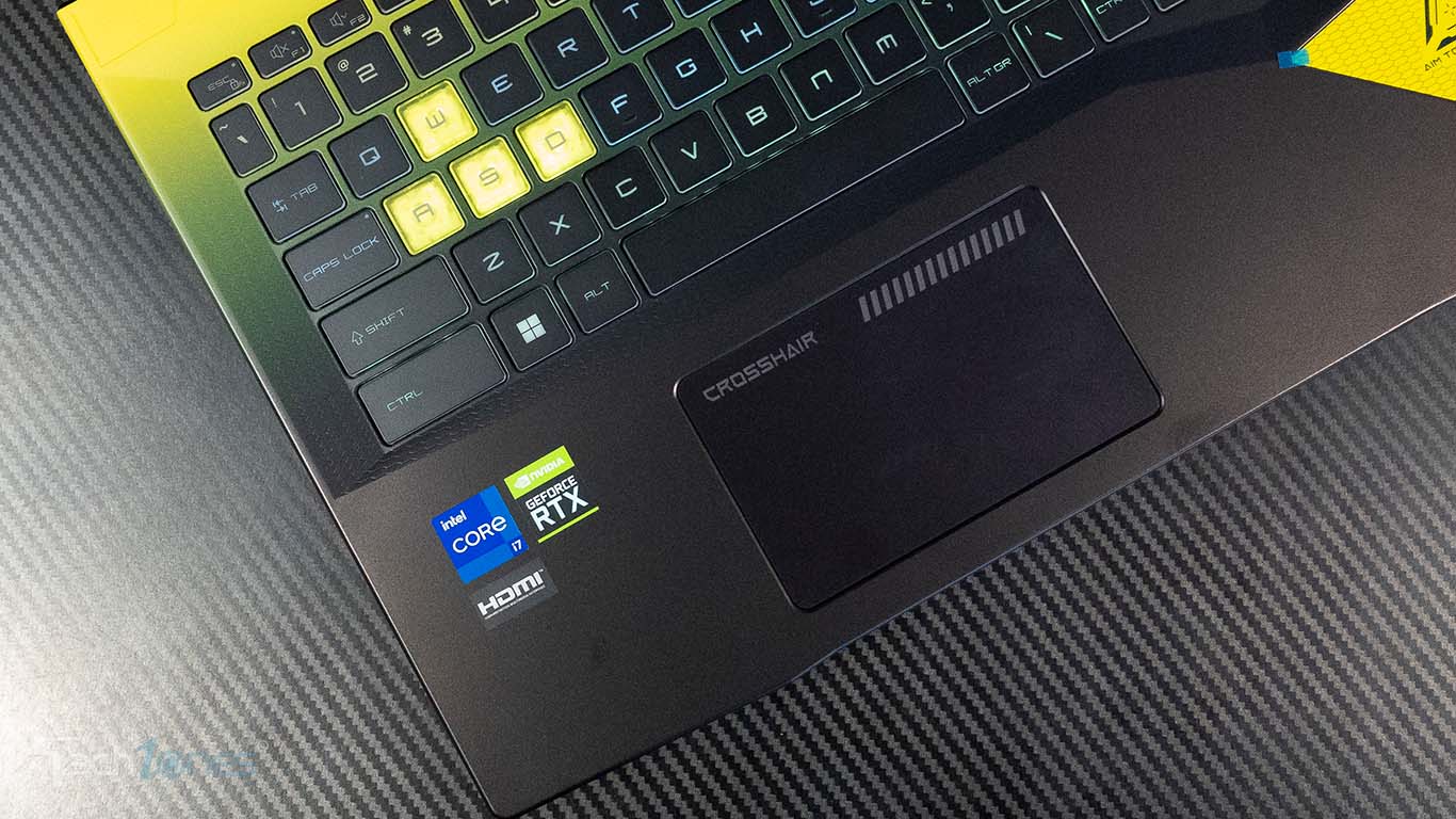 Đánh giá Laptop Gaming MSI Crosshair 15 2022
