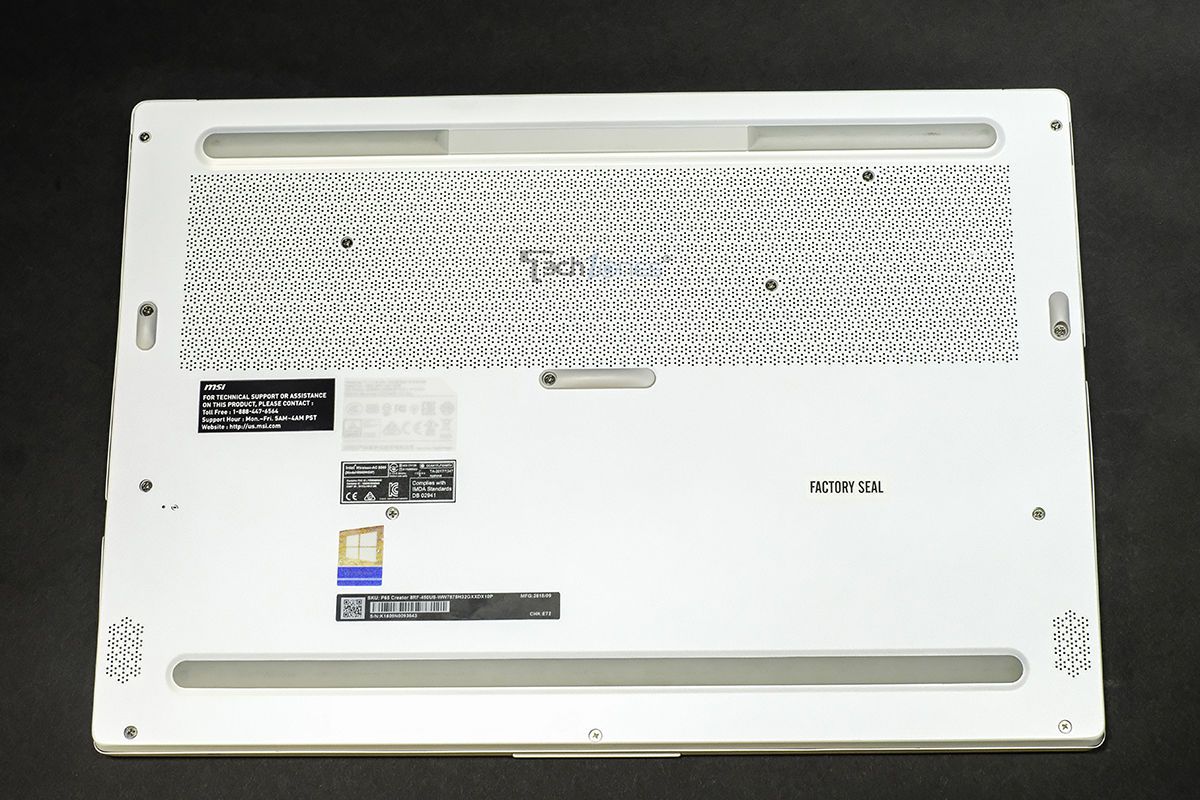 MSI P65 Creator 8RF (Limited Edition)