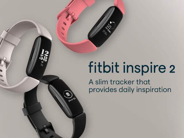 Fitbit Inspire 2 - Vòng đeo tay sức khỏe thông minh