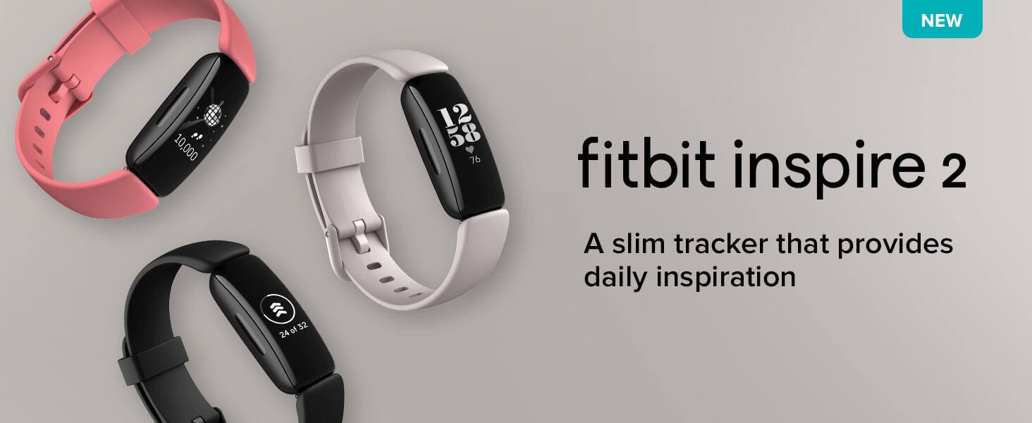 Fitbit Inspire 2 - Vòng đeo tay sức khỏe thông minh