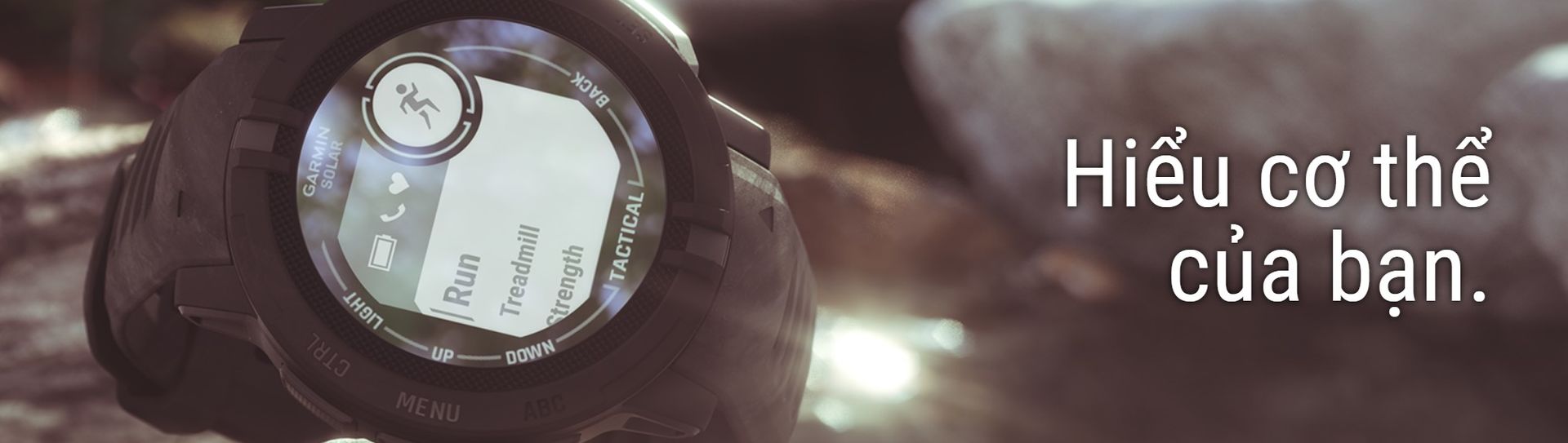 Đồng hồ thông minh Garmin Instinct 2 Solar Tactical Edition | Trả góp 0%