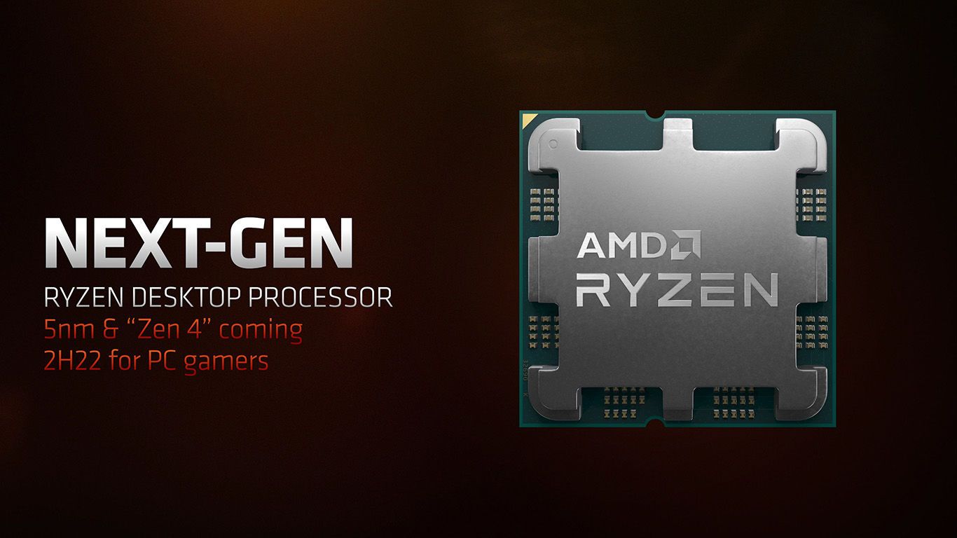 AMD hé lộ về kiến trúc Zen 4 với xung nhịp cao 5.2GHz