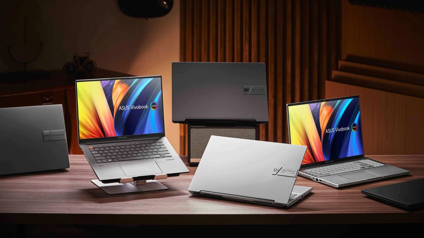 Asus ra mắt Vivobook Pro 14X OLED với Intel Core i9-12900H và 1TB