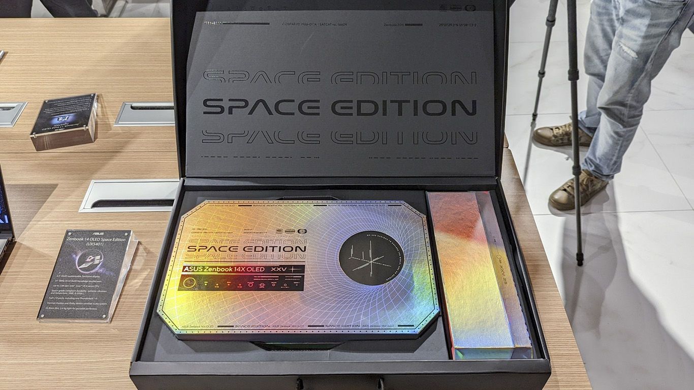 Asus Space Edition Zenbook 14X OLED được hé lộ với nhiều cải tiến