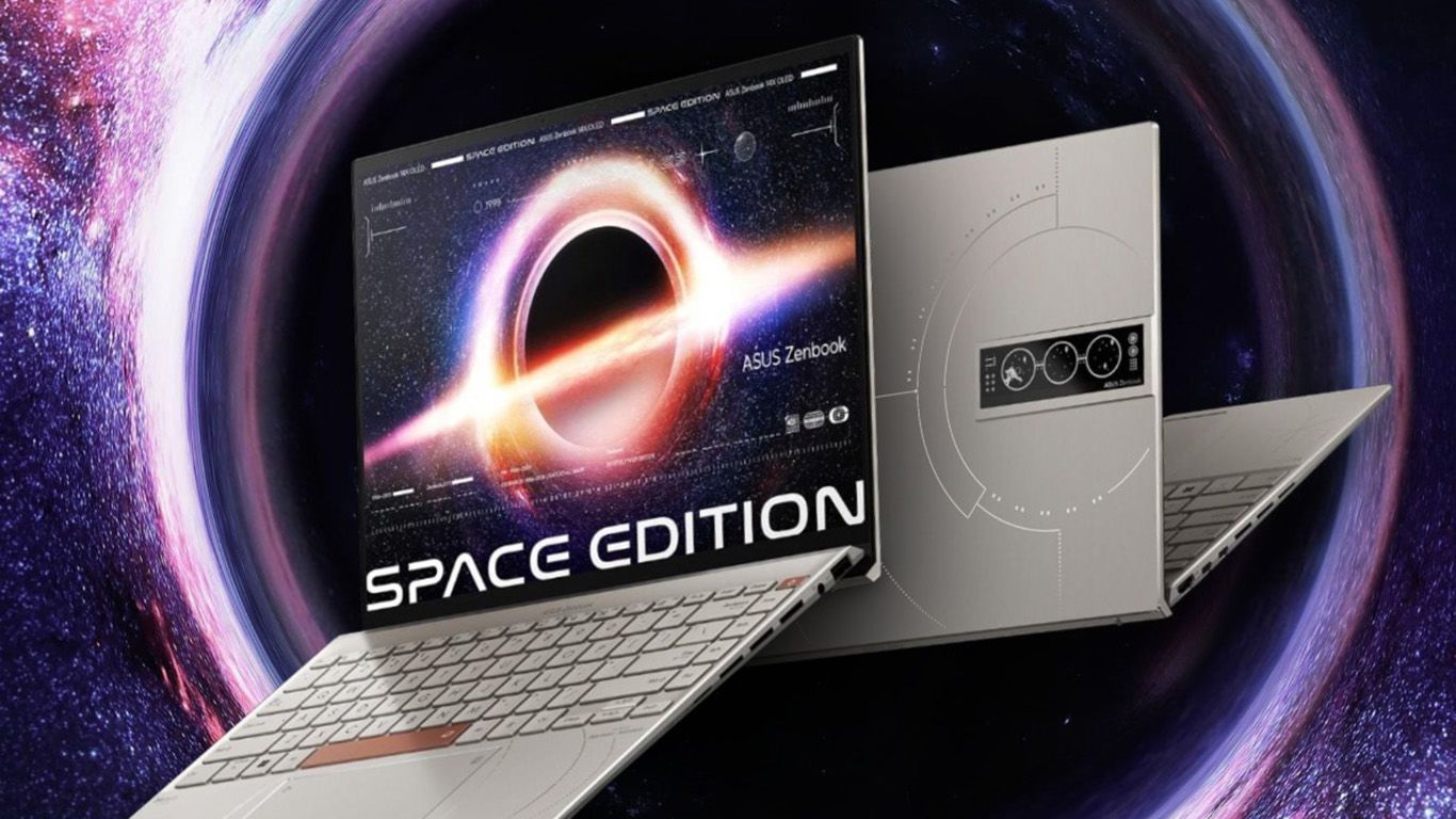 Asus Space Edition Zenbook 14X OLED được hé lộ với nhiều cải tiến