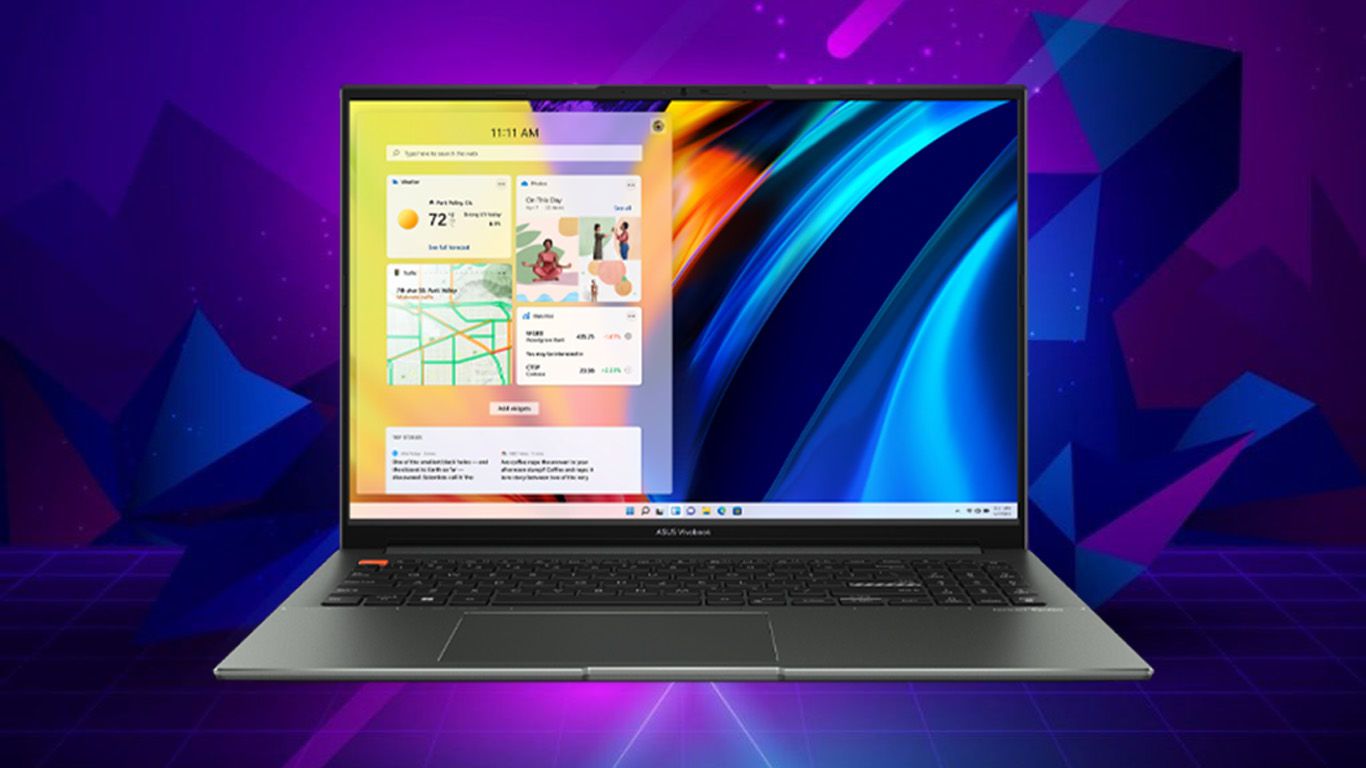 Asus Vivobook S 16X OLED: Laptop 4K, 16 inch mỏng nhẹ nhất
