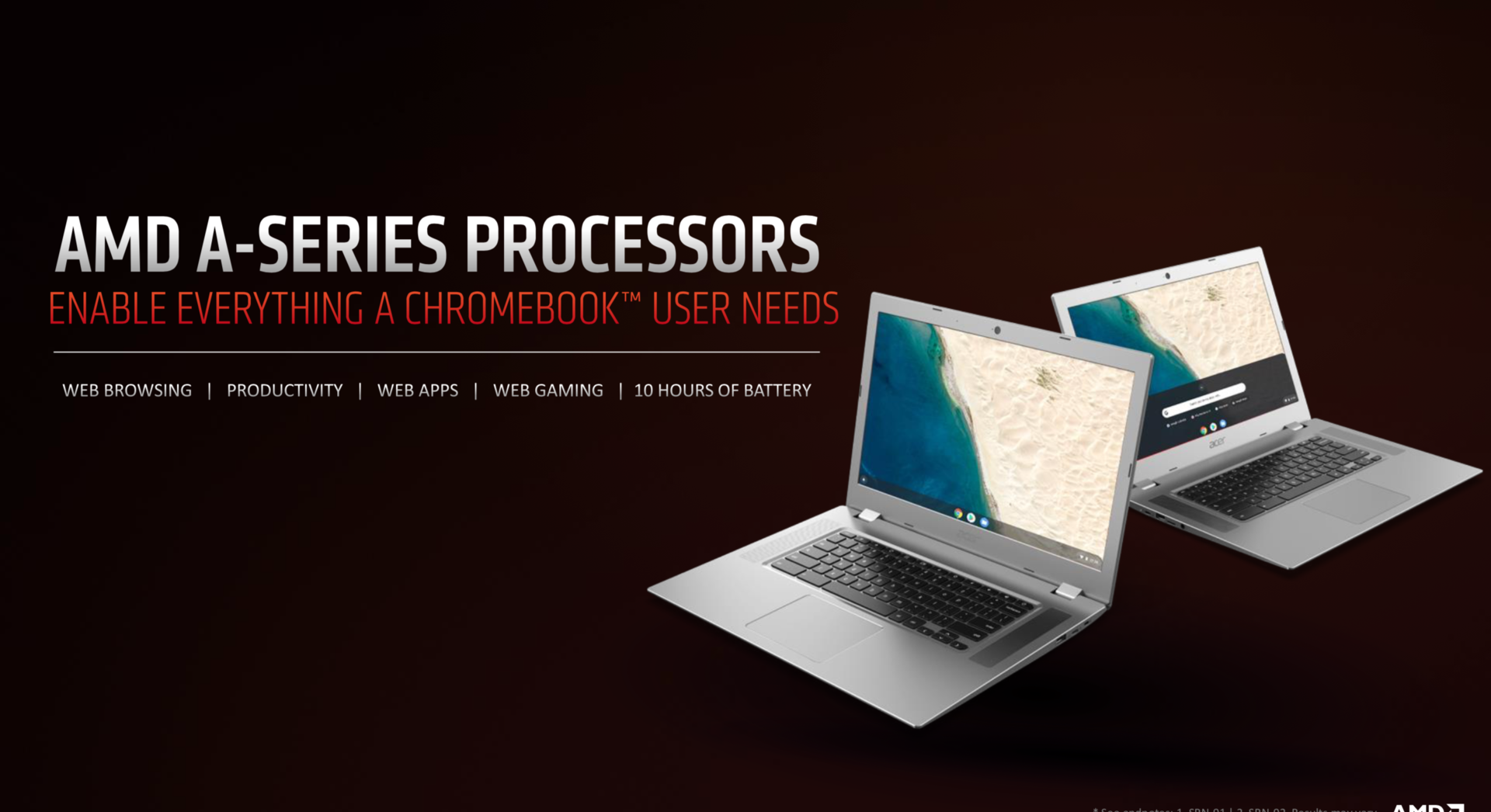 AMD tung ra bộ vi xử lý Ryzen laptop 12nm đầu tiên trên thế giới 3
