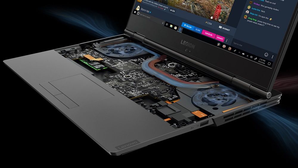 Lenovo nâng cấp bộ đôi laptop gaming Legion Y540 và Y740 2