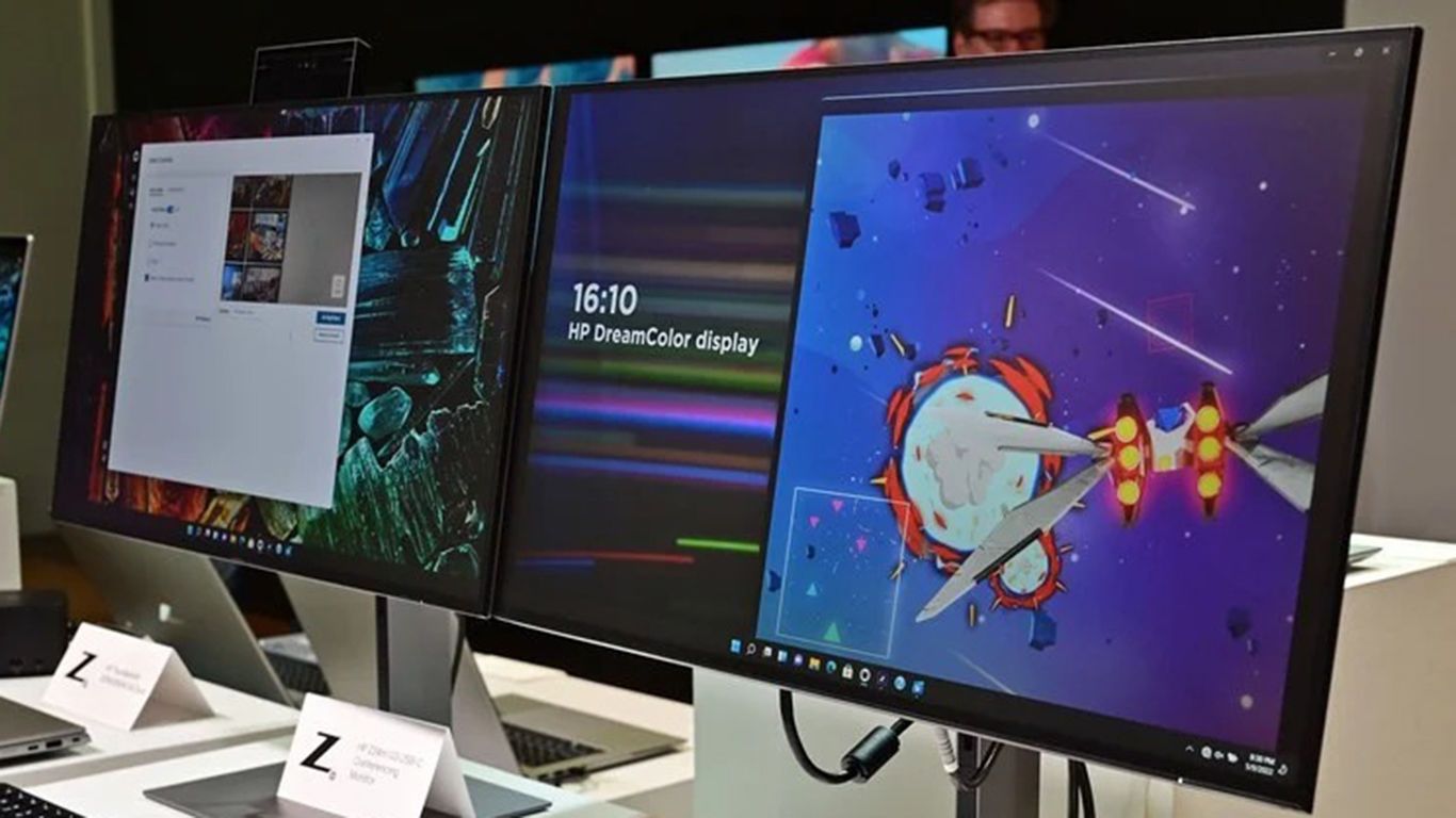 HP giới thiệu màn hình mới, sử dụng DNA của Studio Display
