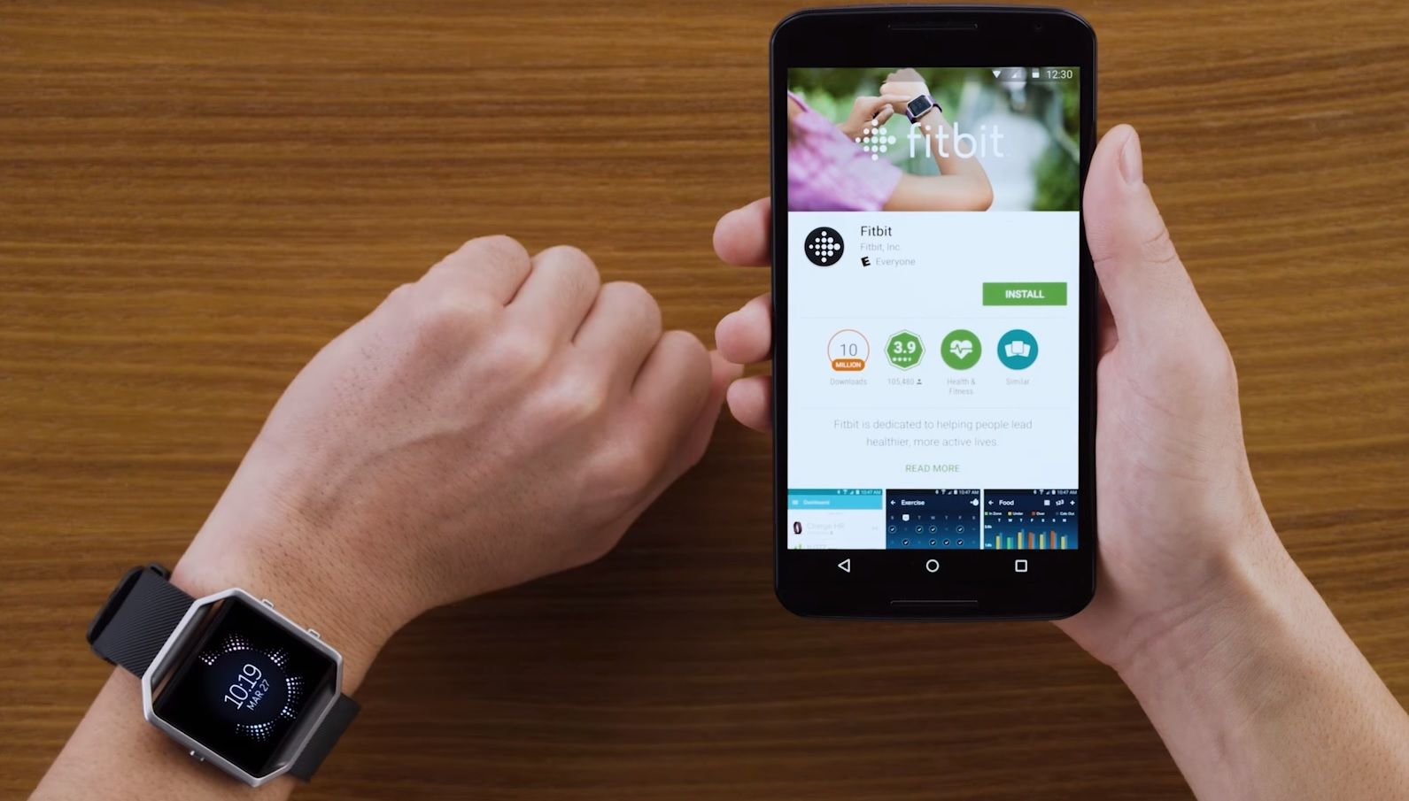 Hướng dẫn cài đặt, kết nối Fitbit với iPhone, Android và máy tính 1