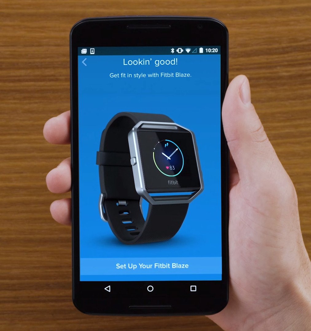 Hướng dẫn cài đặt, kết nối Fitbit với iPhone, Android và máy tính 5