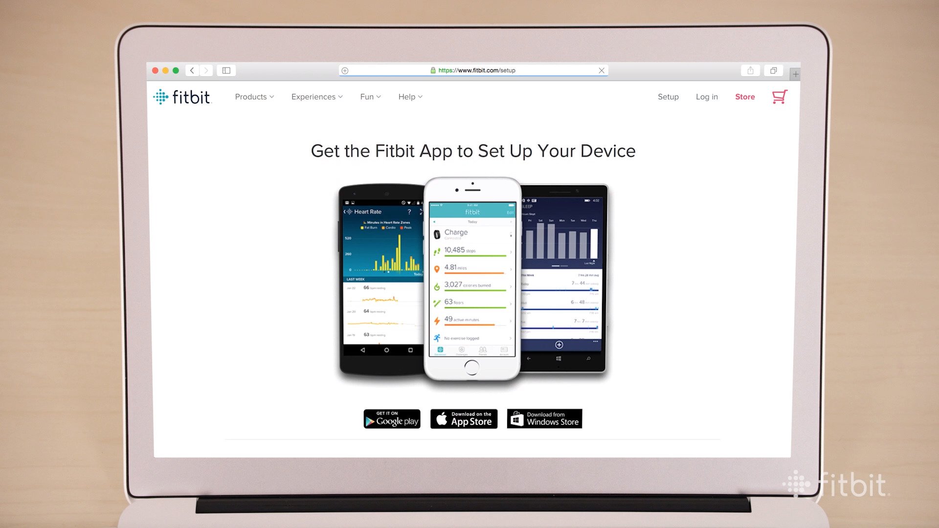 Hướng dẫn cài đặt, kết nối Fitbit với iPhone, Android và máy tính 6