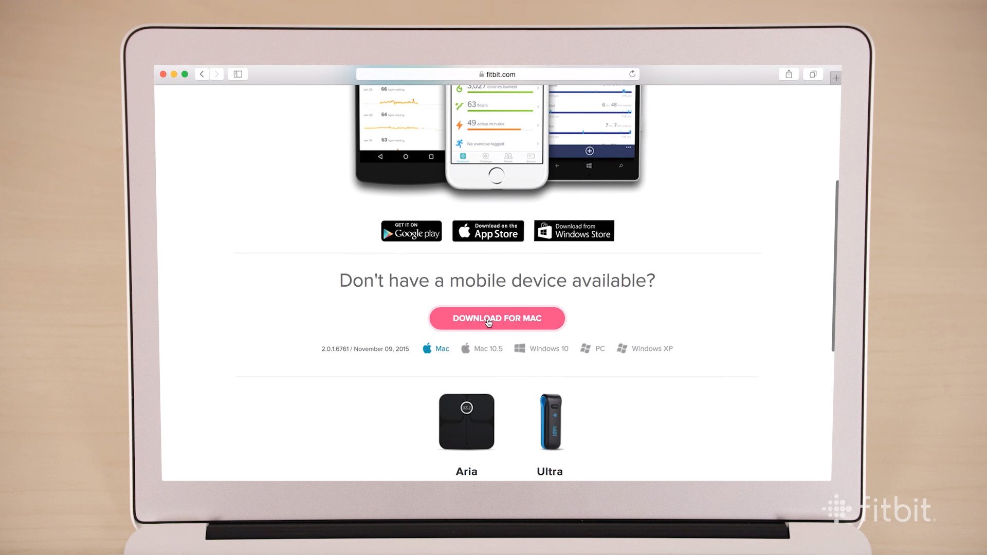 Hướng dẫn cài đặt, kết nối Fitbit với iPhone, Android và máy tính 7