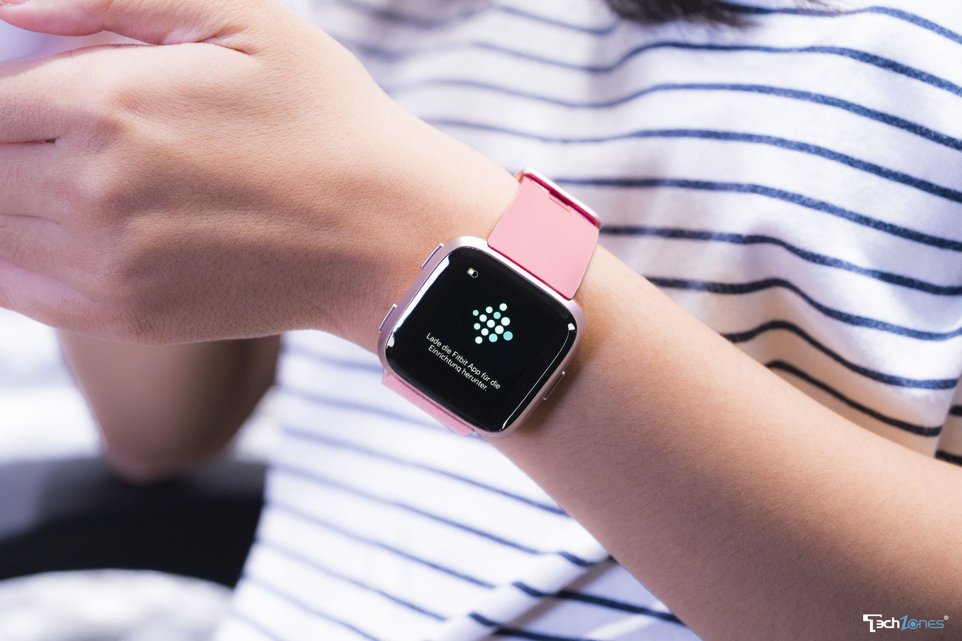 Hướng dẫn theo dõi nhịp tim trên thiết bị Fitbit 4