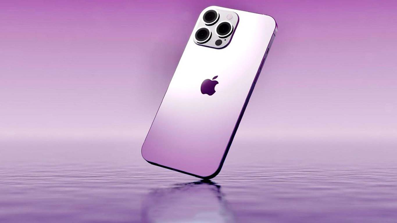 Một chiếc iPhone 14 Pro màu tím, bạn có thích màu sắc này