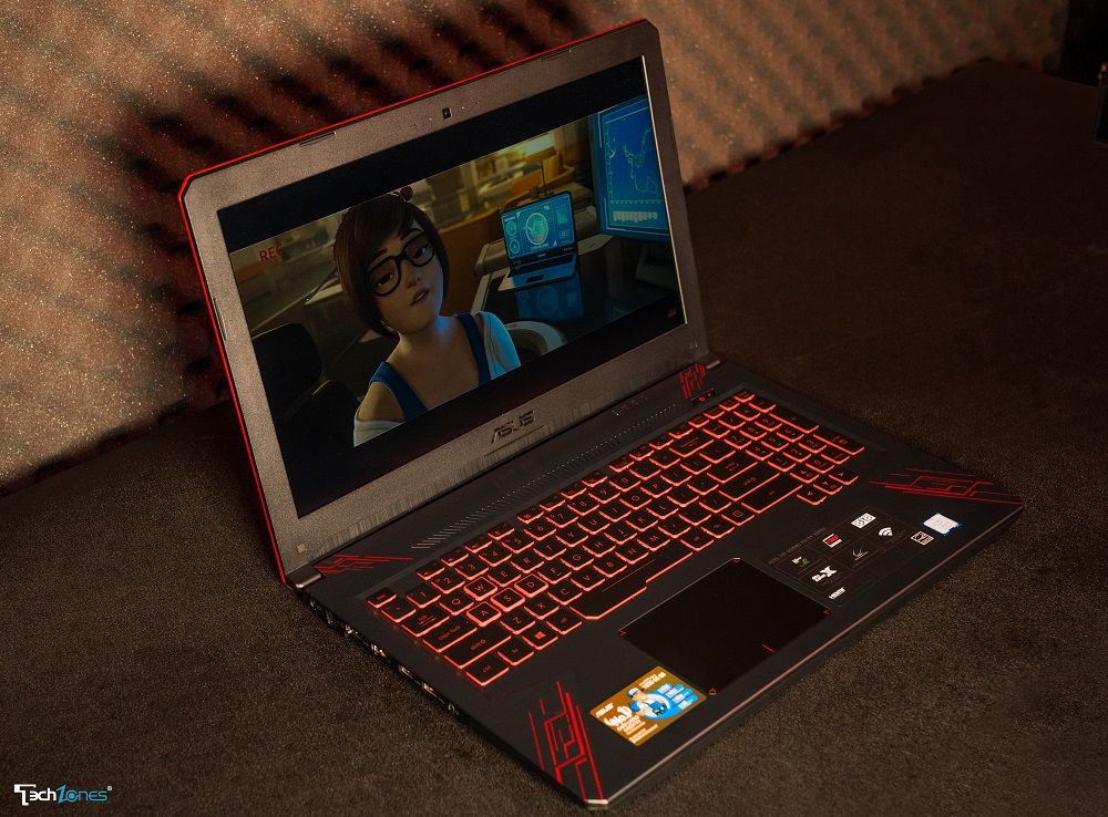 Những Hình Ảnh Đầu Tiên Của Mẫu Laptop Asus Tuf Gaming Fx504