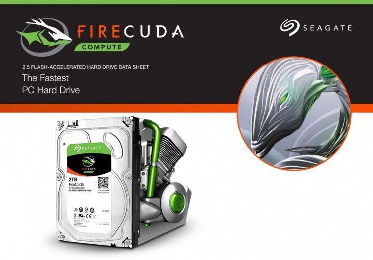 ổ cứng lai Firecuda