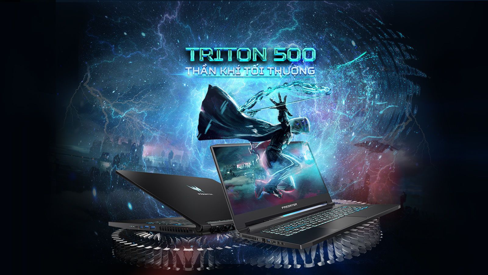 Pre-Orde Predator Triton 500 1