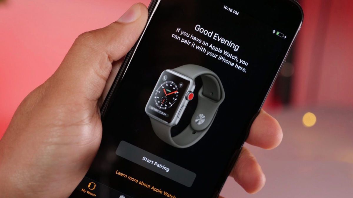 Cách khắc phục Apple Watch không kết nối được với iPhone