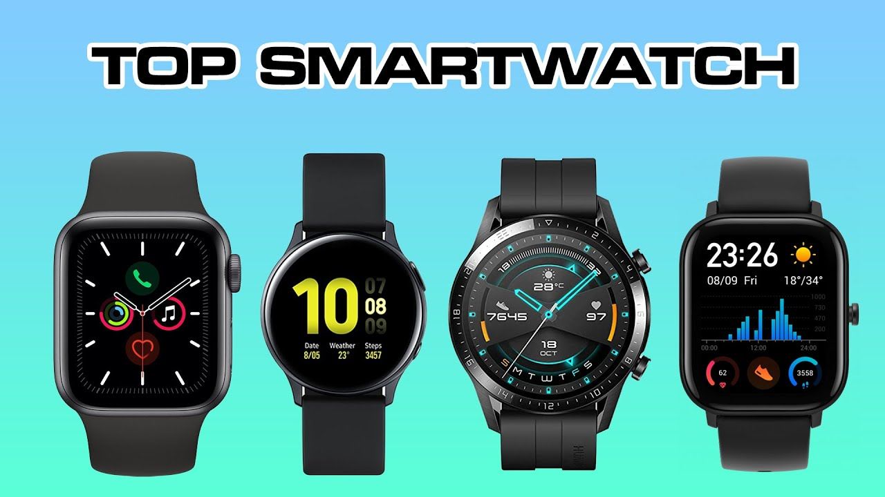 Top 7 đồng hồ thông minh smartwatch tốt nhất hiện nay 2021